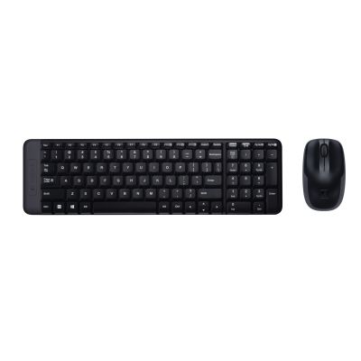 Logitech 920-003161 keyboard + mouse set (black)