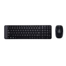 Logitech 920-003161 keyboard + mouse set (black)