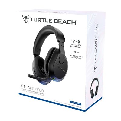 13. Turtle Beach Stealth 600 Gen 3 Wireless Bluetooth Headband Gaming Headset Black