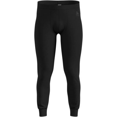 6. Odlo Men's Leggings BL BOTTOM Long MERINO 200 Size L Black