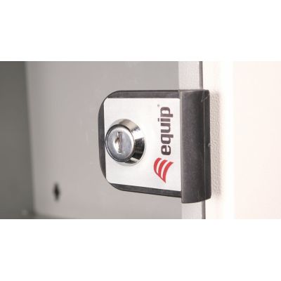 6. Equip EWM-07-5440-G 7U Rack Wall Mounted Cabinet Light Gray