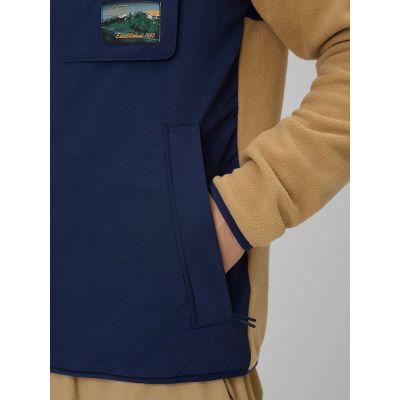 6. Regular fleece with stand-up collar men's 4F 4FRAW25TFLEM446-83S