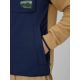 6. Regular fleece with stand-up collar men's 4F 4FRAW25TFLEM446-83S