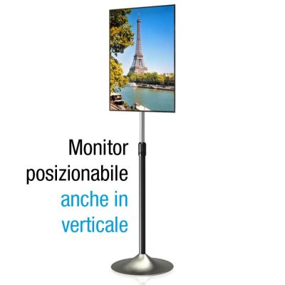 4. TECHLY LCD/LED FLOOR STAND 13-27 INCHES 137 CM