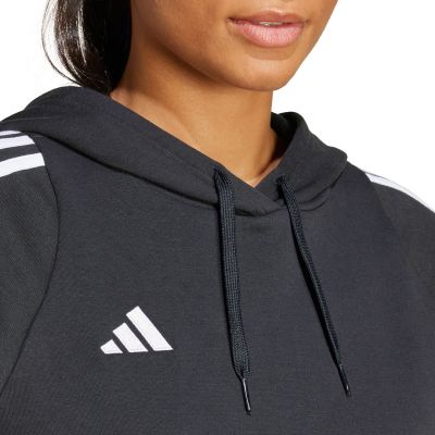 16. Adidas Tiro 24 Hooded W sweatshirt IJ5607