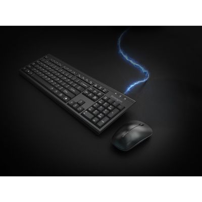 6. Kensington KM270 EQ keyboard RF Wireless + Bluetooth Black
