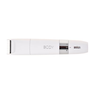 5. BRAUN Series 1 BS1000 Trimmer White and Silver