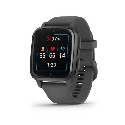 7. Garmin Venu Sq 2 Shadow Sports Watch