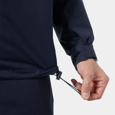 2. Helly Hansen Men's Crew Hooded Pile Jacket 34526 597