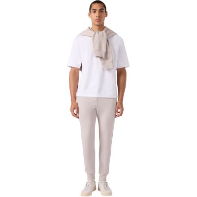 6. Champion Rib Cuff Pants Cream 220299 ES084