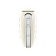 6. Smeg HMF01CREU hand mixer in cream with a retro 1950s style.