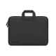 2. Wozinsky WNT-15B 15.6" Laptop Bag with Retractable Neoprene Handle - Black