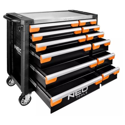 2. PRO workshop cabinet, 12 drawers