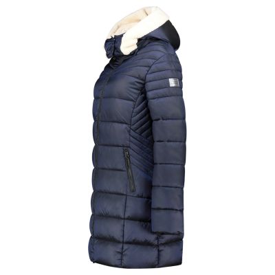 4. Women’s parka Geographical Norway CARENNE NAVY DB LADY 0116 (WZ5512F/GN-NAVY)