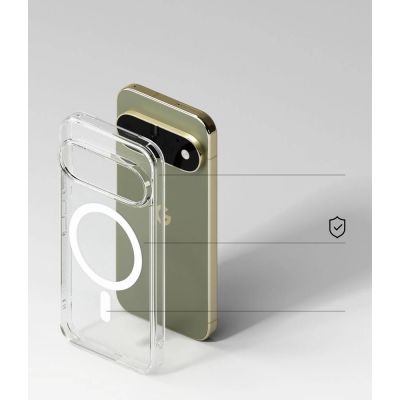 6. Ringke Fusion Magnetic MagSafe Case for Google Pixel 11 Pro - Clear