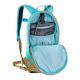 3. Evoc Joyride 4 Kids' Cycling Backpack - Neon Blue/Gold