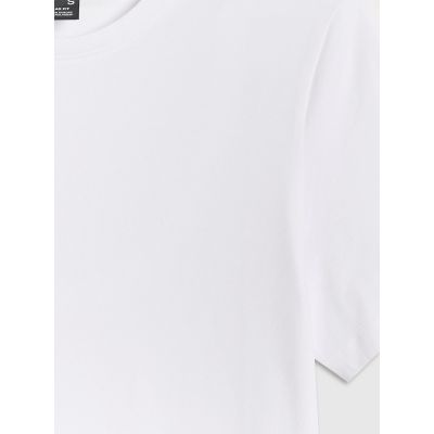 6. Women's regular plain T-shirt 4F 4FRMM00TTSHF3617-10S