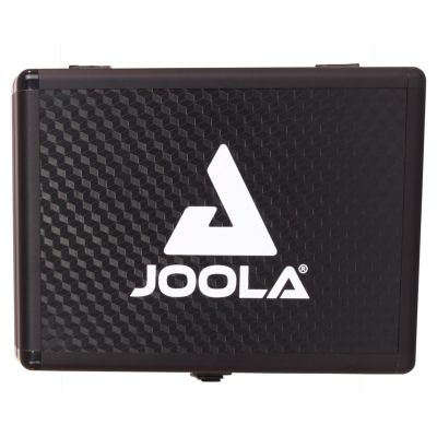 8. CASE COVER FOR RACKET AND 3 BALLS FOR TABLE TENNIS JOOLA ALU BLACK