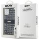 8. DKNY IML Mono & Stripe MagSafe Case for iPhone 15/14/13 - Black