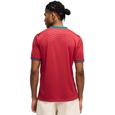 4. Puma FPF Portugal Home Jersey Replica Club Men's T-Shirt Red 783278 01
