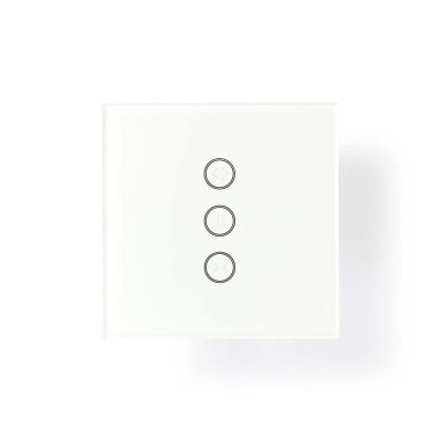 8. Nedis WIFIWC10WT smart home - transmitter Wired and Wireless Wall-mountable WWAN