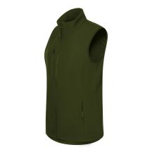 Women's Trail Softshell Vest (military)
