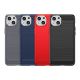 8. Flexible carbon pattern case for iPhone 15 Plus Carbon Case - black
