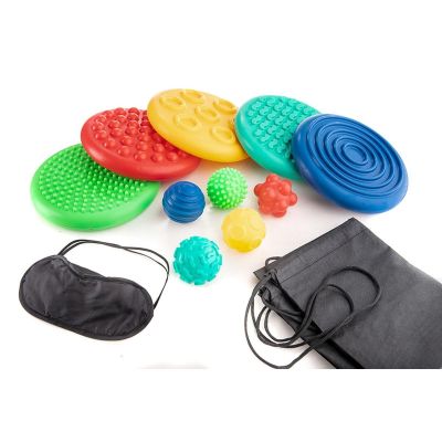 15. SENSORY MEMORY SENSORY DISCS TULLO MEMORY AND TOUCH GAME