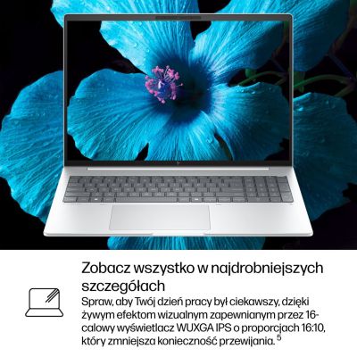 20. HP EliteBook 8 G1i AI PC Intel Core Ultra 5 225U Laptop 40.6 cm (16") WUXGA 32 GB DDR5-SDRAM 512 GB SSD Wi-Fi 6E (802.11ax) Windows 11 Pro Silver
