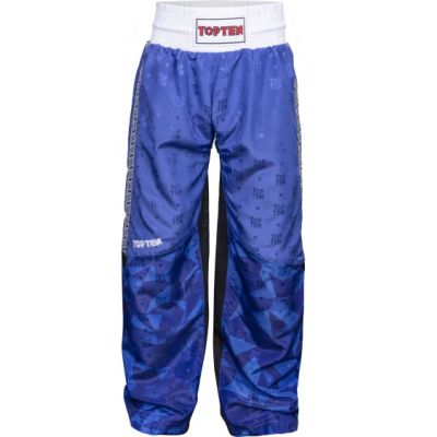 16. TOP TEN "PRISM" Kickboxing Pants SKBP-TT-P