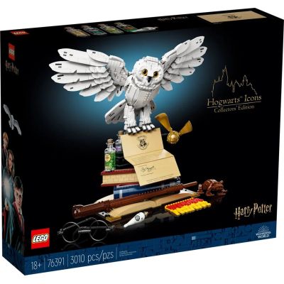 23. LEGO Harry Potter 76391 Hogwarts Icons – Collectors' Edition