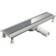 Linear floor drain 60 cm - Reversible