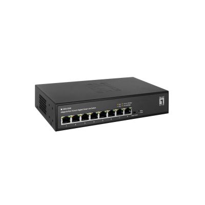 4. LevelOne Hilbt GB/SL Switch 8-Port 10" 1Gbps