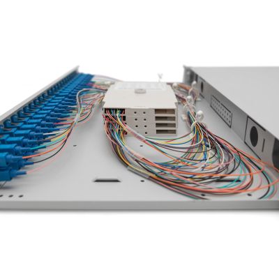 31. Digitus Fiber Optic Panel, with accessories, SC, OS2