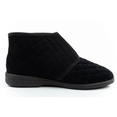 13. Scholl Lili Ankle Insulated Velcro Slippers W F301741004
