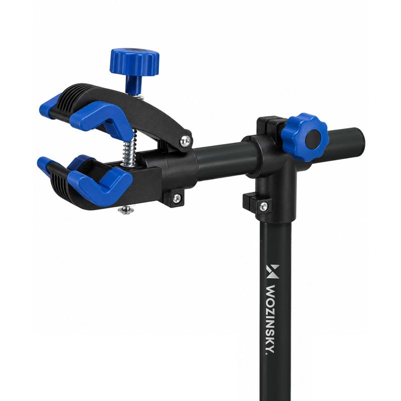 18. Wozinsky WSS-180 floor service stand with knobs for 30 kg bicycles - black