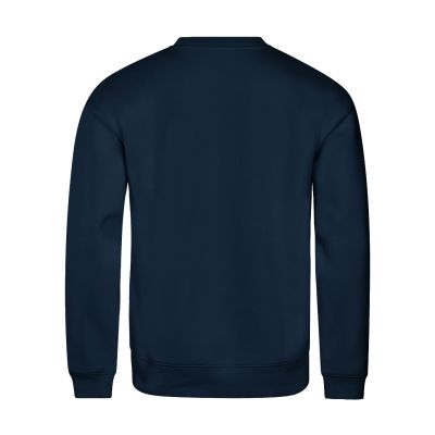 4. Vibe Crew Unisex Sweatshirt (Navy Blue)