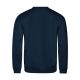 4. Vibe Crew Unisex Sweatshirt (Navy Blue)