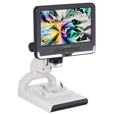 5. Levenhuk Rainbow DM700 LCD 200x Digital Microscope