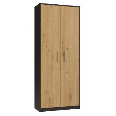 4. CLOSED SHELVING OLIV 2D ANTHRACITE/ARTISAN SET