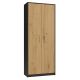 4. CLOSED SHELVING OLIV 2D ANTHRACITE/ARTISAN SET