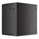 5. WALL-HUNG RACK CABINET 19" 12U 600X450 BLACK PERFORATED DOOR LANBERG (FLAT PACK)