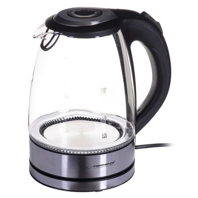 5. Esperanza Tugela EKK012 electric kettle (2200W 1.7l; black)
