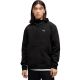 Men's Puma Tech Material Mix Hoodie, black 694490 01