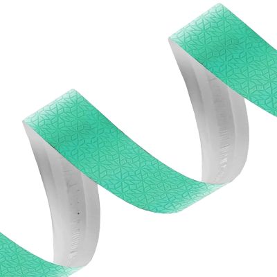 2. Rockbros Embossed EVA Handlebar Tape - Turquoise