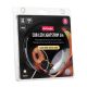 10. 3 m COB LED Strip with Power Supply, Warm White, IP20