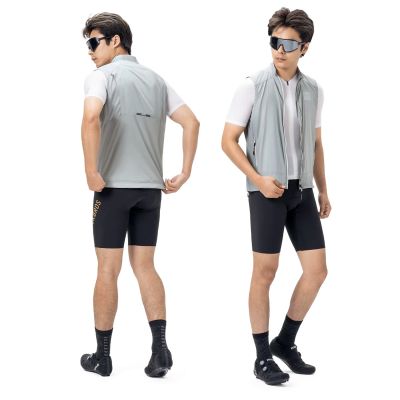 4. Rockbros YDMJ003 Windproof Vest Spring/Autumn Size XS - White/Gray