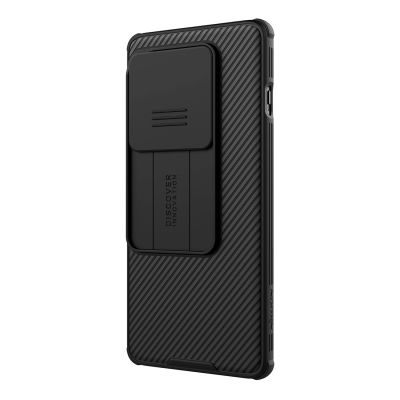 2. Nillkin CamShield Pro Case for OnePlus Ace 3 / 12R - Black