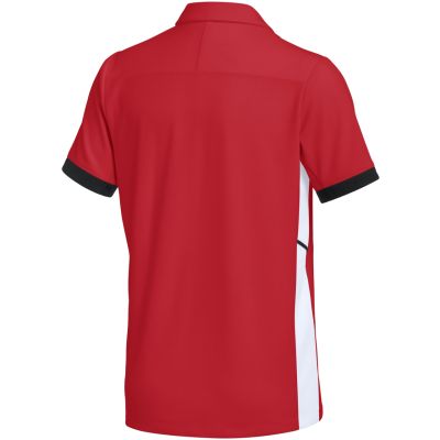 2. Nike Dri-FIT Academy Polo Kids’ T-Shirt, Red FZ9763 657