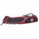 7. Victorinox RangerGrip 79 Pocket Knife, 12 Functions, 130 mm, Red-Black
